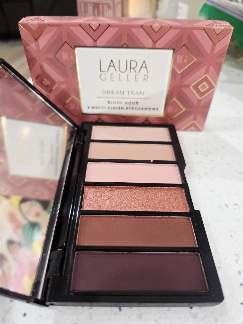 Laura Geller Dream Team Blush Hour Eyeshadow Palette - Pink & Rose Shades